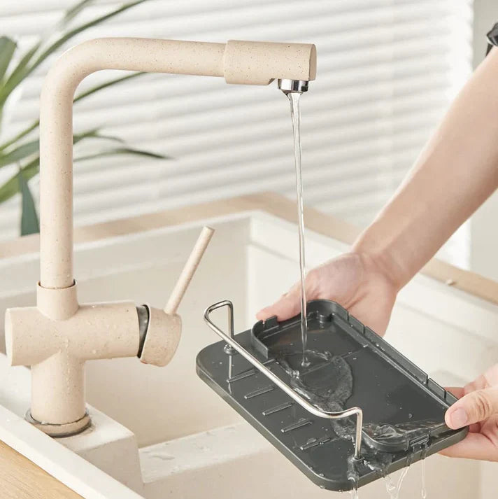 Escurridor y Dispensador de Lavaplatos