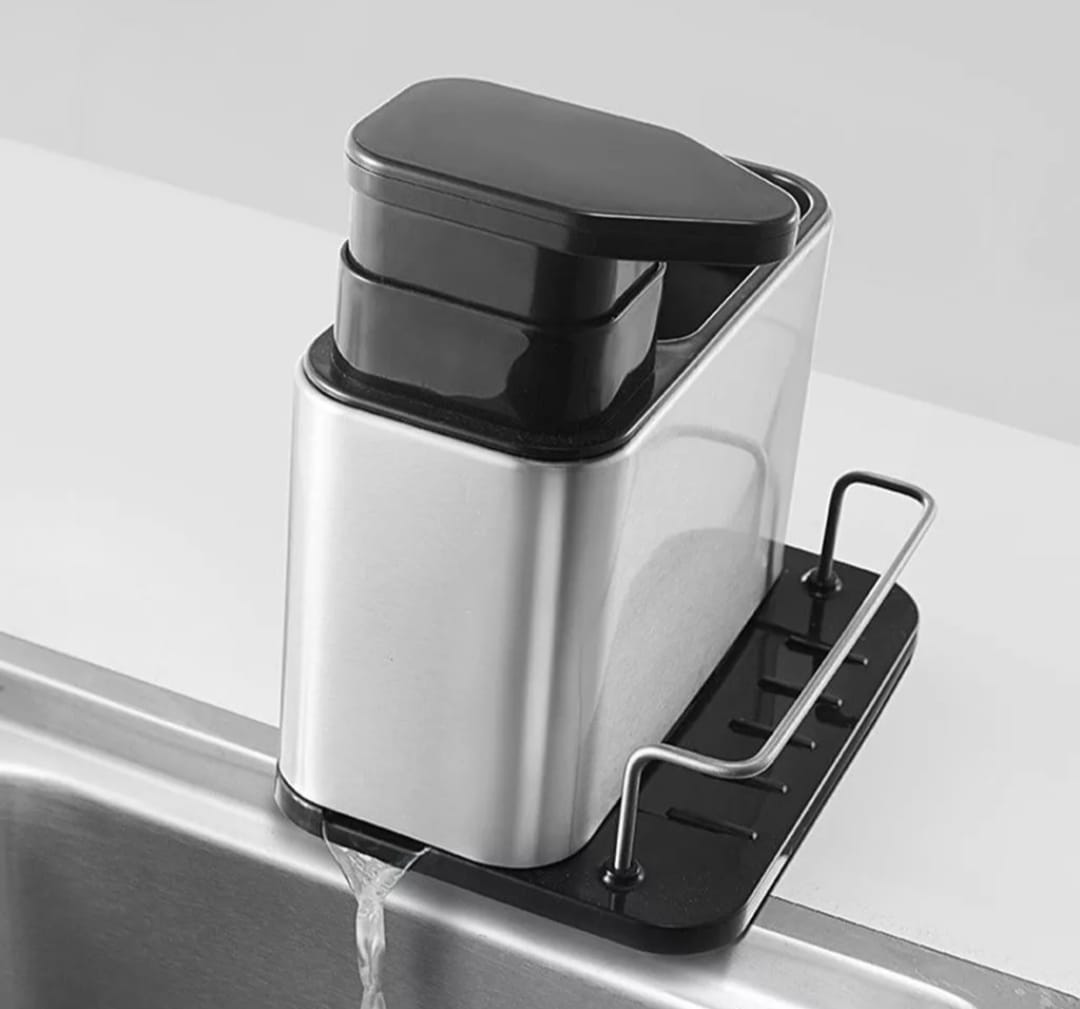 Escurridor y Dispensador de Lavaplatos